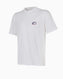 New Balance Lifestyle Erkek Logolu T-shirt Beyaz