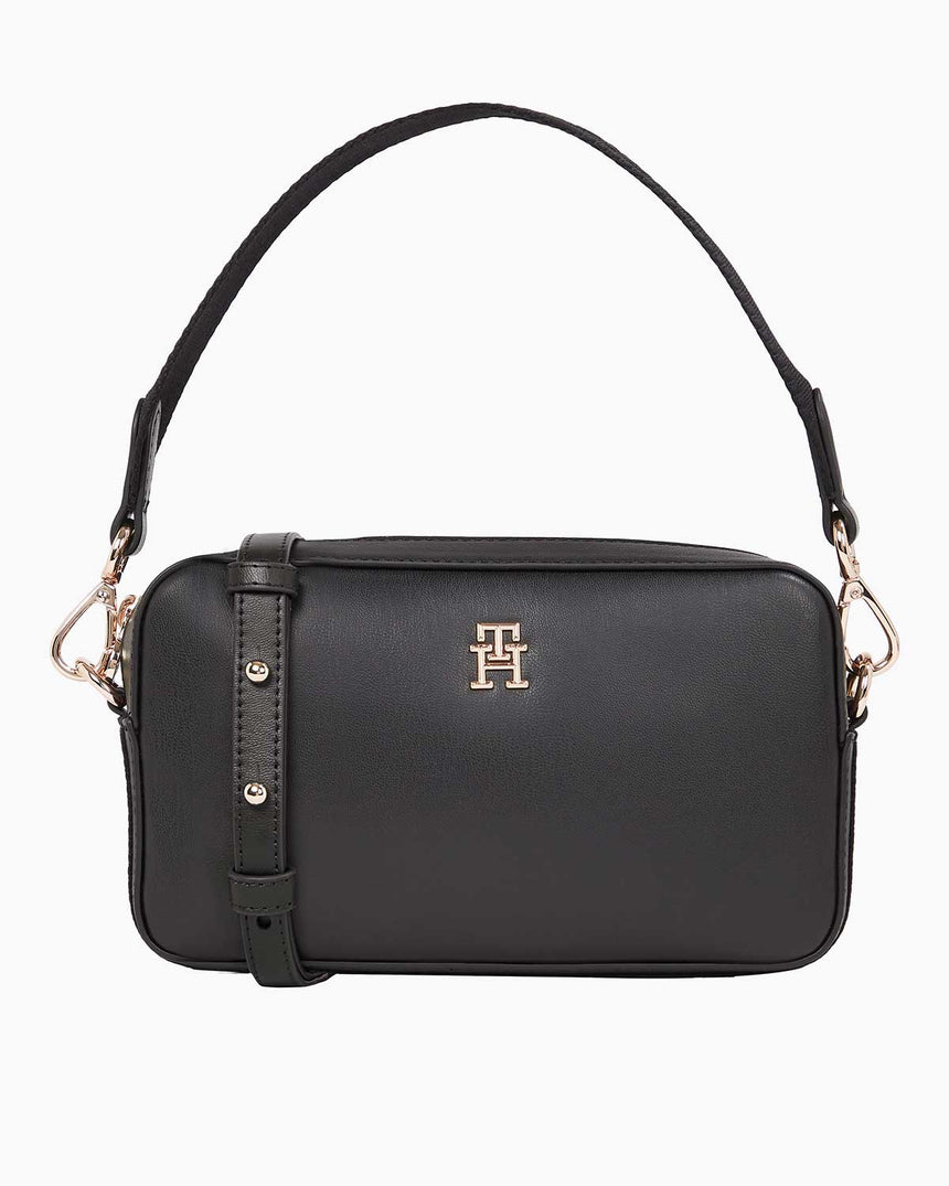 Tommy Hilfiger Distinct Handbags Çapraz Askılı Çanta Black