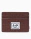 Herschel Charlie Cardholder Kartlık Potting Soil Crosshatch