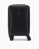 Guess Wilder 18 In 8-Wheeler Logolu Kabin Boy Valiz Black