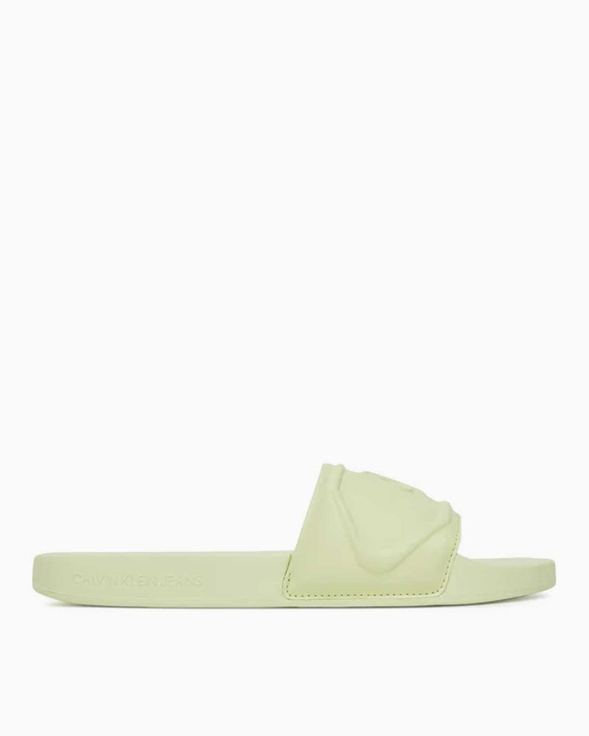 Calvin Klein Miami Kadın Terlik White Jade