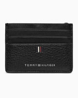 Tommy Hilfiger Central Cc Holder Wallets Kartlık Black