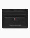 Tommy Hilfiger Central Cc Holder Wallets Kartlık Black
