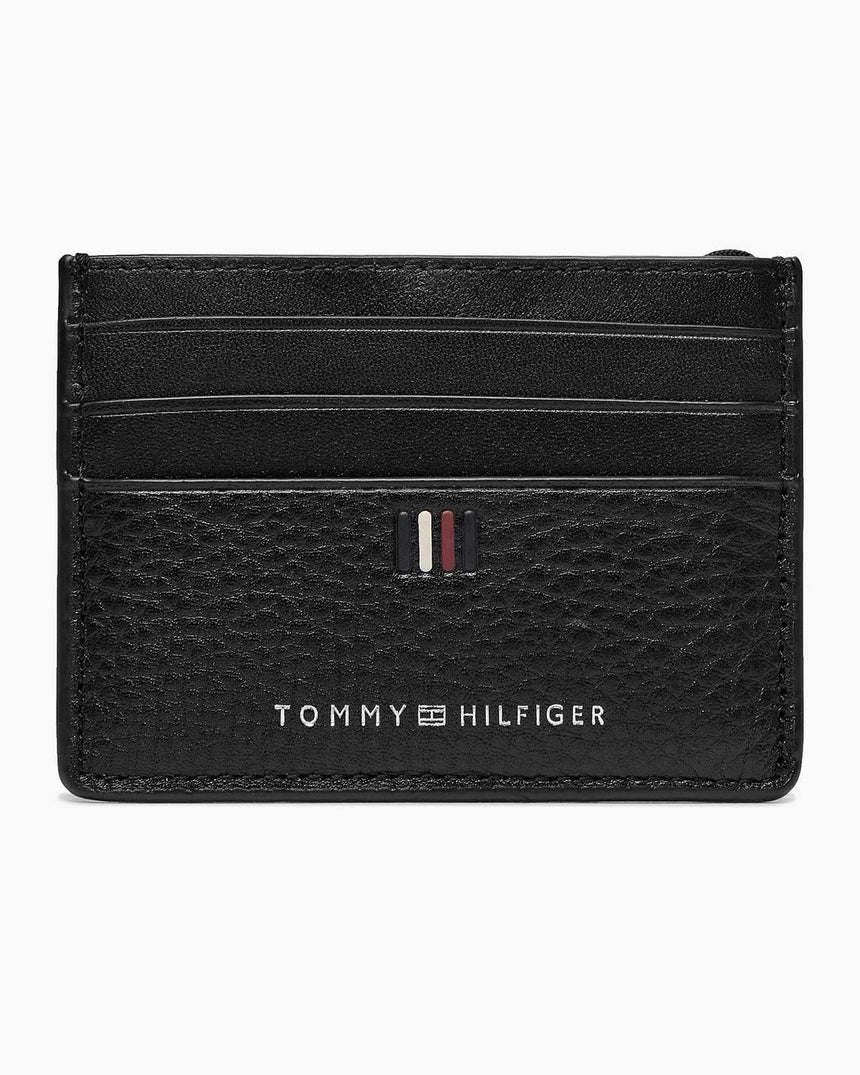 Tommy Hilfiger Central Cc Holder Wallets Kartlık Black
