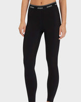 Guess Alba Kadın Aktif Tayt Jet Black A996