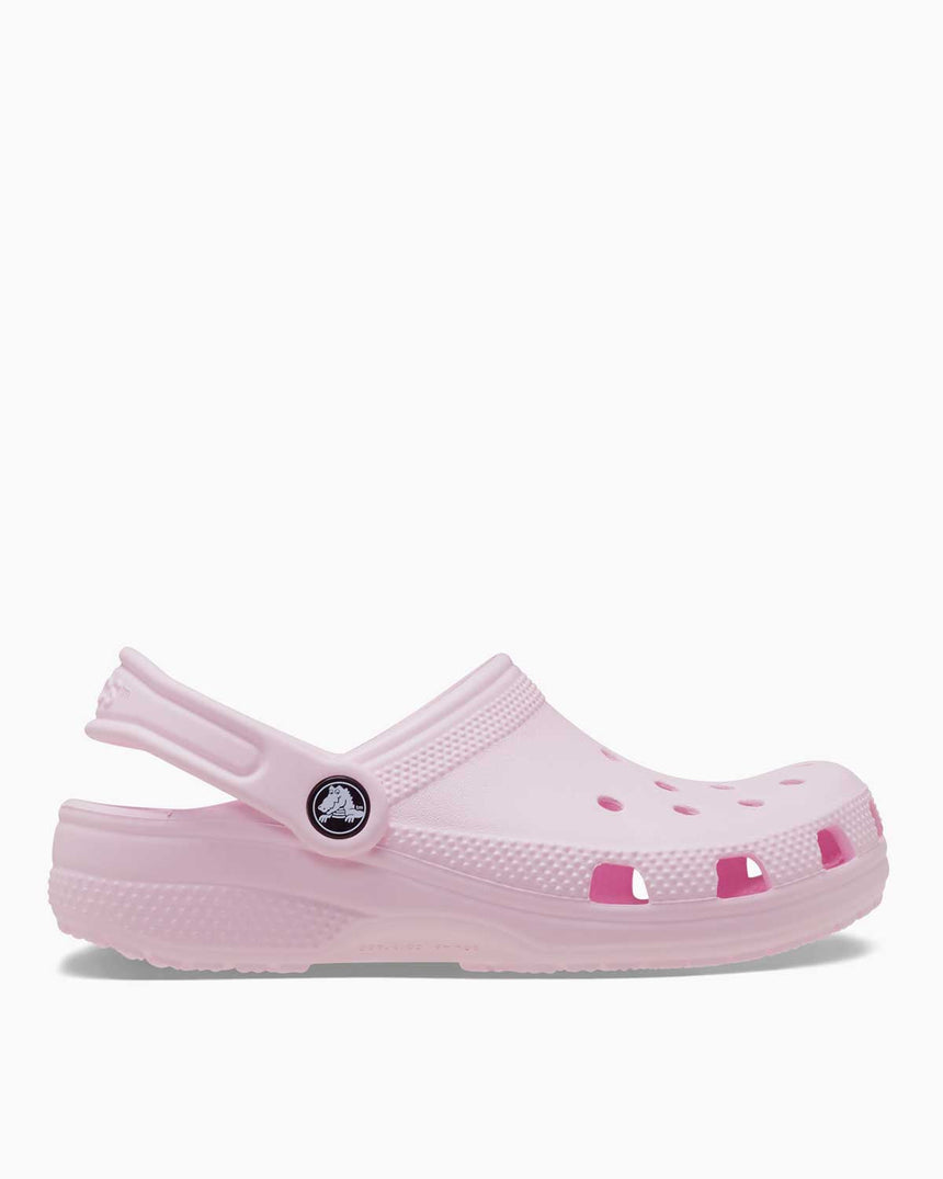 Crocs Classic Clog K Kız Çocuk Terlik Pink Milk