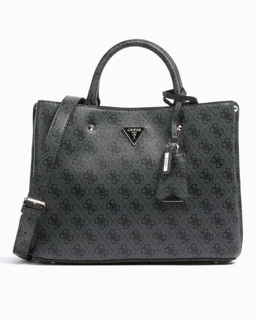 Guess Meridian Girlfriend El Çantası Coal Logo