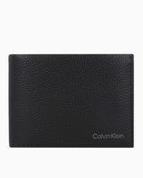 Calvin Klein Erkek Warmth Trifold 10Cc W/Coın L Kartlık - Cüzdan Black