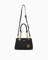 Us Polo Assn Zincir Detaylı El Çantası Siyah