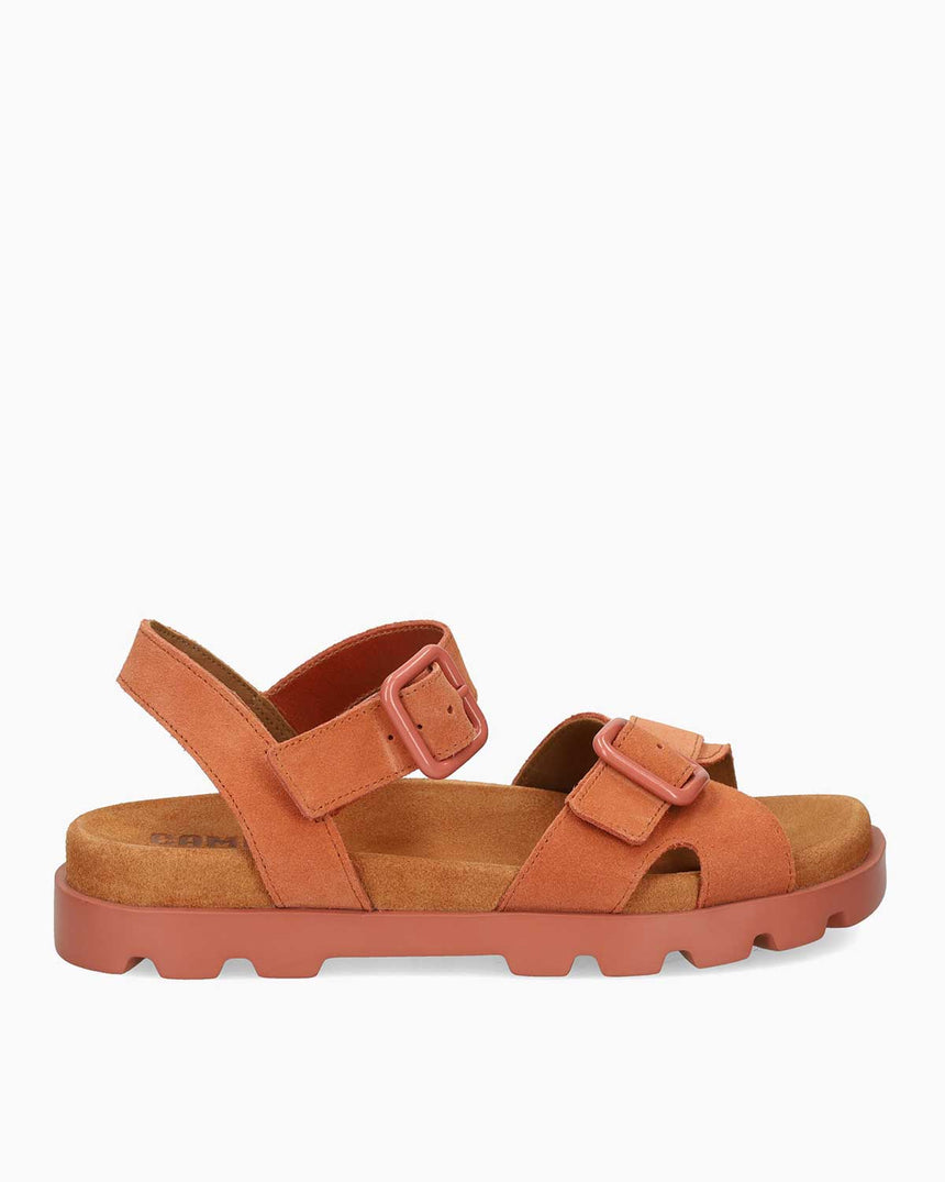 Camper Brutus Sandalet Kırmızı