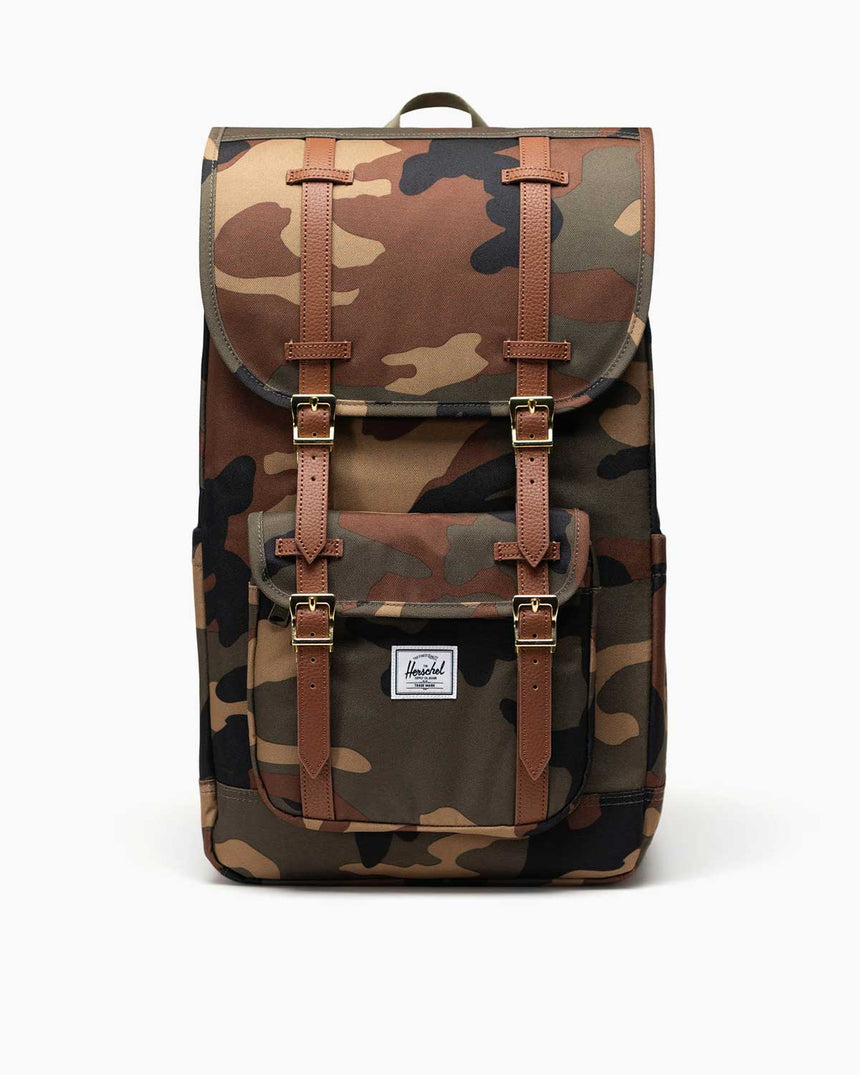 Herschel Little America Backpack Sırt Çantası Woodland Camoo