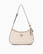 Guess Noelle Monogram Desenli Omuz Çantası Sundial
