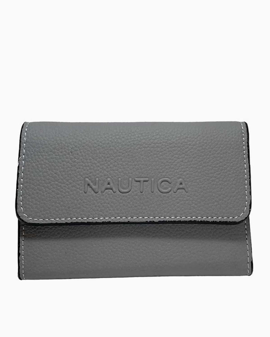 Nautica Kadın Cüzdanı Koyu Gri