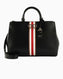 Guess Nelka Status Satchel El Çantası Black
