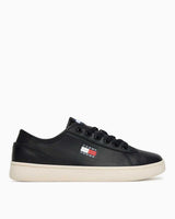 Tommy Hilfiger Gillian Ultra Hafif Kadın Kort Sneaker Black