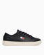 Tommy Hilfiger Gillian Ultra Hafif Kadın Kort Sneaker Black