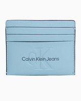 Calvin Klein Sculpted Wallets Kartlık Blue Shadow