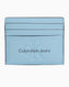 Calvin Klein Sculpted Wallets Kartlık Blue Shadow
