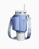 Stanley The All-Day Quencher Carry-All 1.18L/40oz Termos Hydrangea