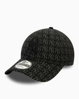 New Era Team Monogram 940 Forty NY Şapka Siyah