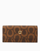 Us Polo Assn Çıtçıtlı Kadın Cüzdanı Kahve