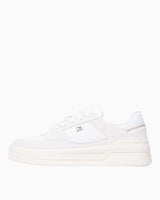 Tommy Hilfiger Essential Basket Sneaker Ecru