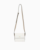 Nautica Mıknatıs Kapaklı Çapraz Askılı Çanta Beyaz