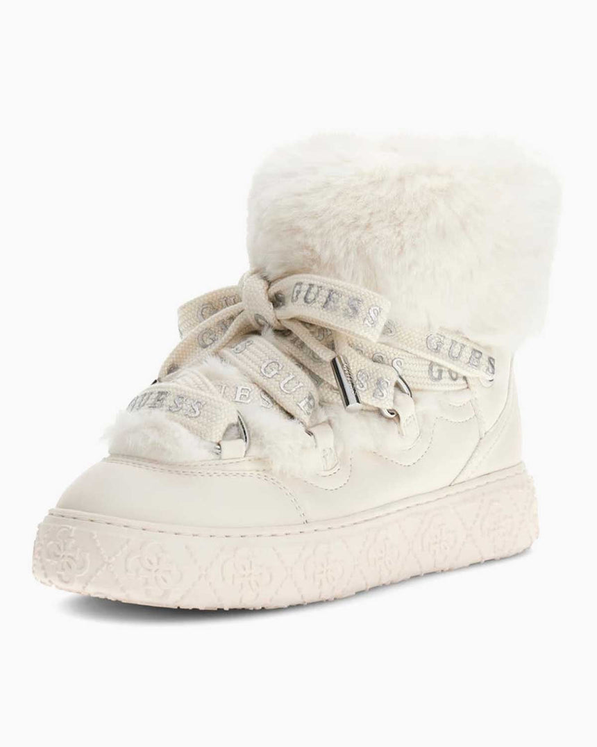 Guess Unessa Kadın Bot Ivory