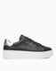 Tommy Hilfiger Seren Platform Tabanlı Kadın Sneaker Black/Silver