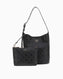 Guess Cresidia II Bucket Kadın El Çantası Black Logo