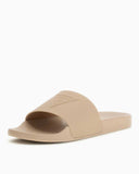 Guess Logo Plaj Terlik Taupe