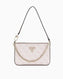 Guess Noelle Mini Top Omuz Çantası Blue Bonnet