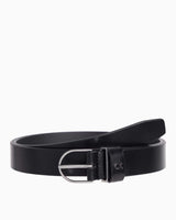 Calvin Klein Metal Loop Bucklet Kemer CK Black