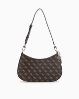 Guess Cruise Noelle II Kadın El Çantası Brown Logo