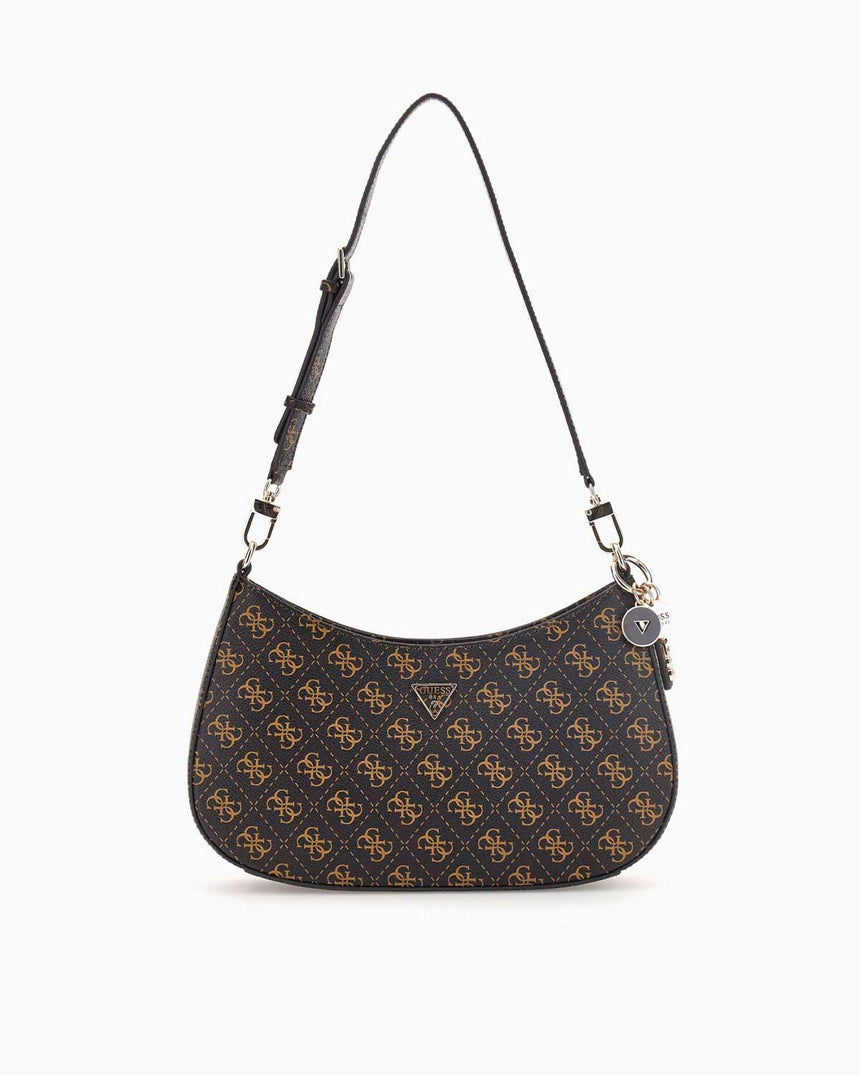 Guess Cruise Noelle II Kadın El Çantası Brown Logo