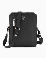 Guess Torino Rounded Çapraz Askılı Çanta Black