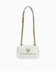 Guess Giully Mini Kapitone Çapraz Askılı Çantası Ivory