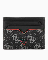 Guess Milano Triangle Cüzdan Dark Black