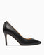 Guess Dabbey Deri Topuklu Stiletto Black