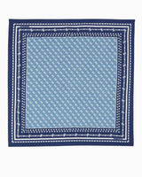 Guess Foulard Logolu Eşarp Blue