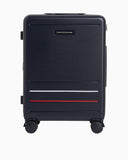 Tommy Hilfiger Suitcase Carry On Kabin Boy Valiz Space Blue