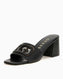 Guess Gals Logolu Topuklu Sandalet Black