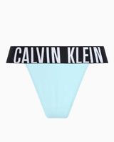 Calvin Klein Intense Power High Leg Tanga Külot Ether