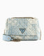 Guess Rianne Quilt Çapraz Askılı Çanta Sky Blue