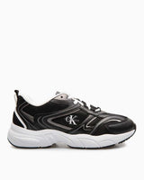 Calvin Klein Jeans Retro Tennis Logolu Sneaker Black/Bright White