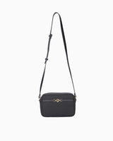 Us Polo Assn Gold Logo Detaylı Çapraz Askılı Çanta Siyah