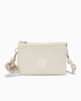 Kipling Riri Basic Plus Çapraz Askılı Çanta Beige Pearl
