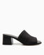 Calvin Klein Heel Mule 45mm Mono Jacq Kadın Sandalet Black