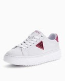 Guess Denesa12 Logolu Sneaker White Magenta