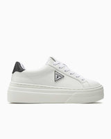 Guess Amera Logolu Sneaker White - Black